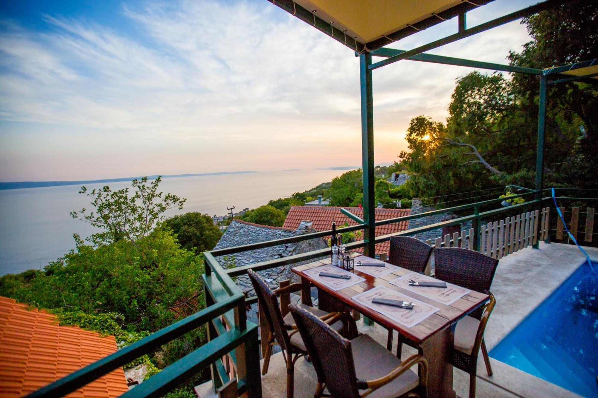 Seaside Ante Apartments Подстрана Экстерьер фото