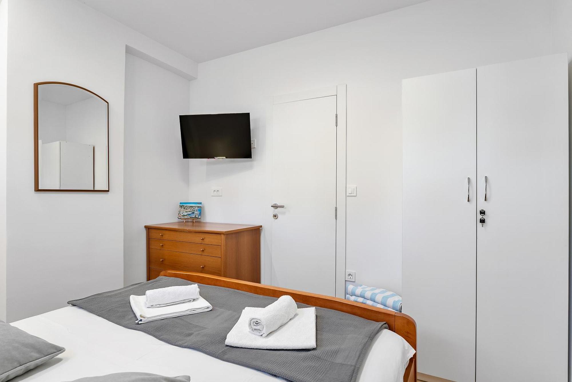 Seaside Ante Apartments Подстрана Экстерьер фото