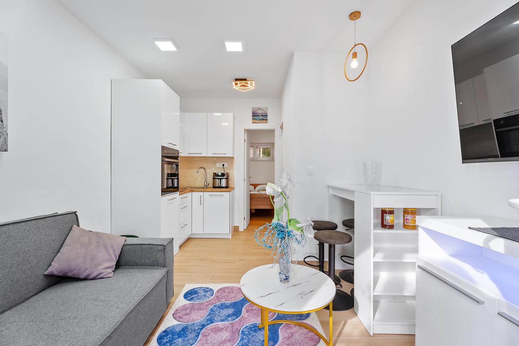 Seaside Ante Apartments Подстрана Экстерьер фото