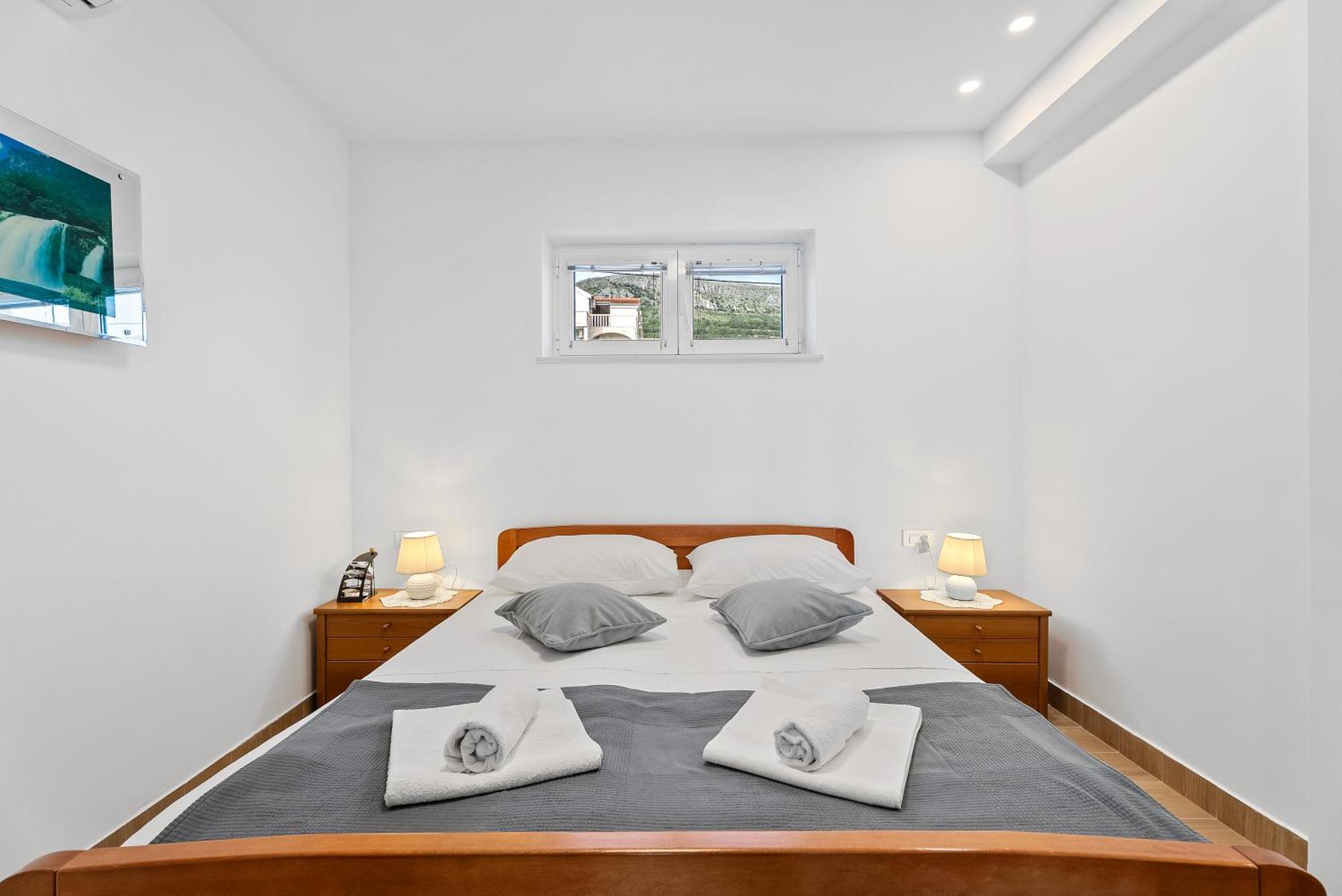 Seaside Ante Apartments Подстрана Экстерьер фото
