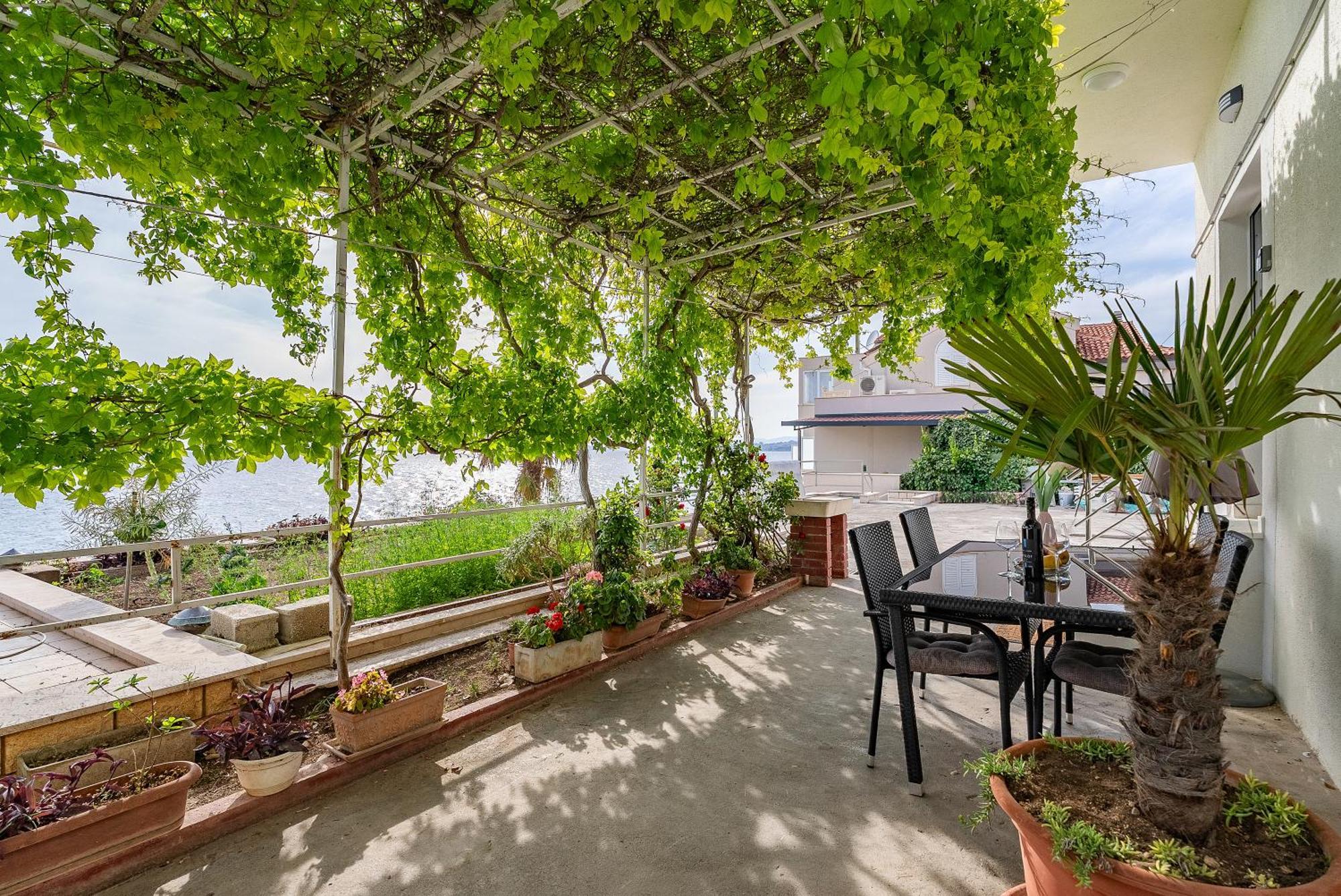 Seaside Ante Apartments Подстрана Экстерьер фото