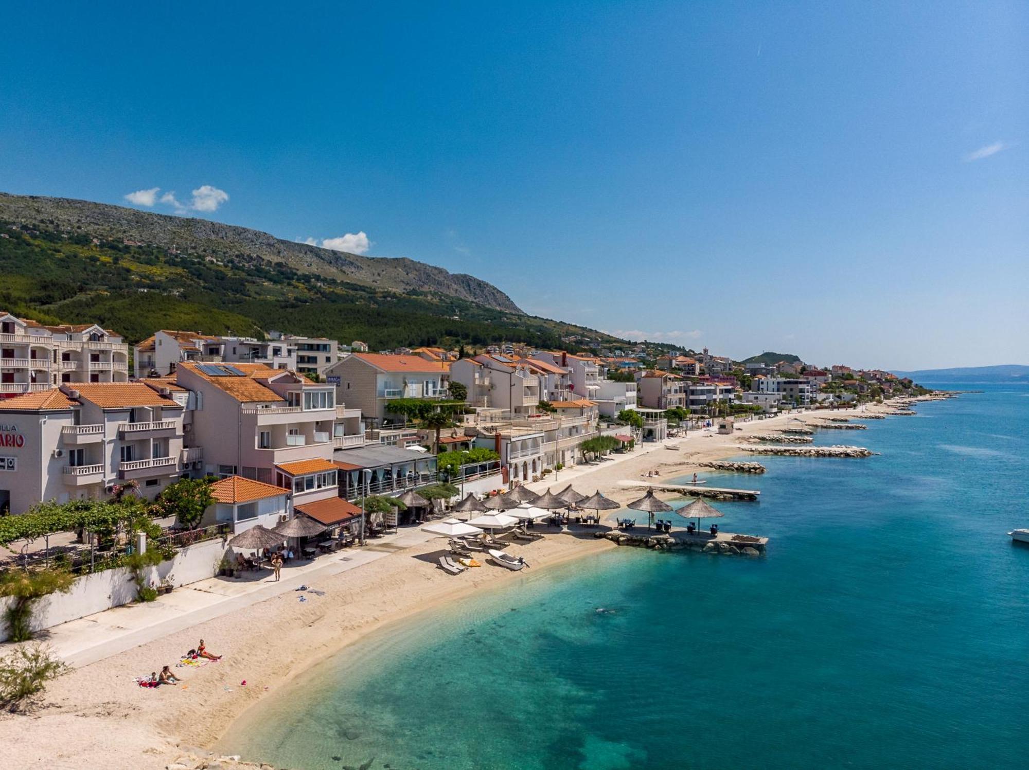 Seaside Ante Apartments Подстрана Экстерьер фото