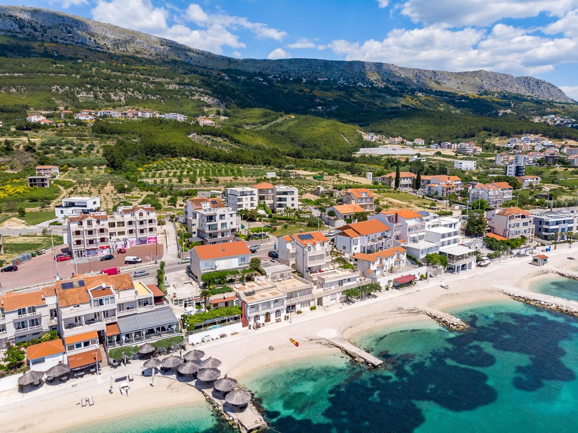 Seaside Ante Apartments Подстрана Экстерьер фото
