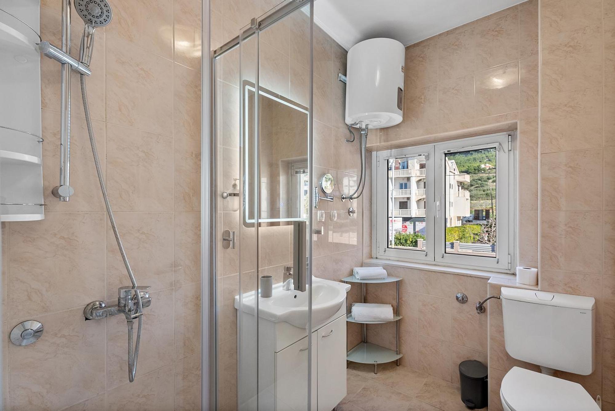 Seaside Ante Apartments Подстрана Экстерьер фото