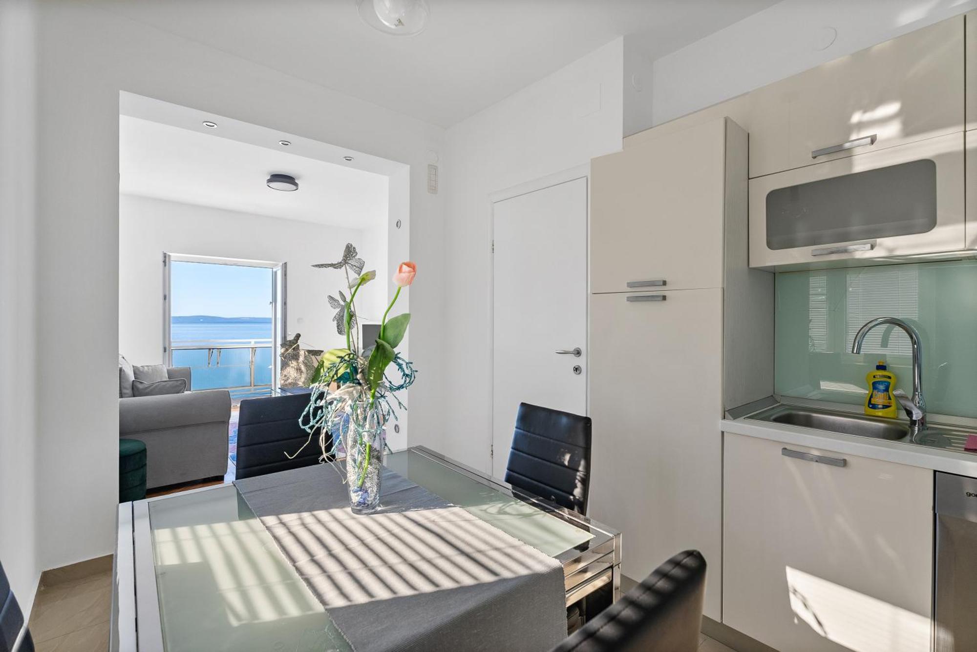 Seaside Ante Apartments Подстрана Экстерьер фото