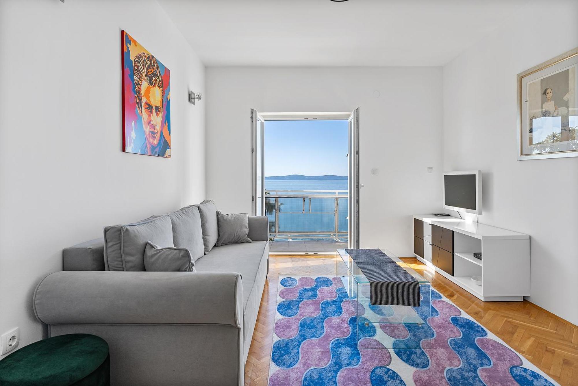 Seaside Ante Apartments Подстрана Экстерьер фото