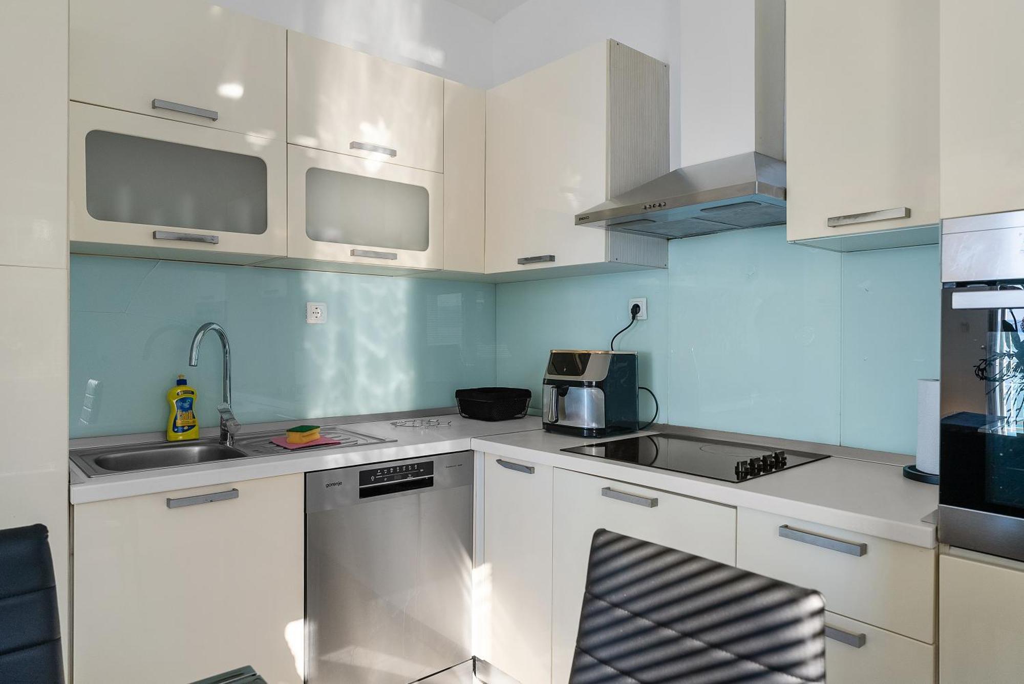 Seaside Ante Apartments Подстрана Экстерьер фото