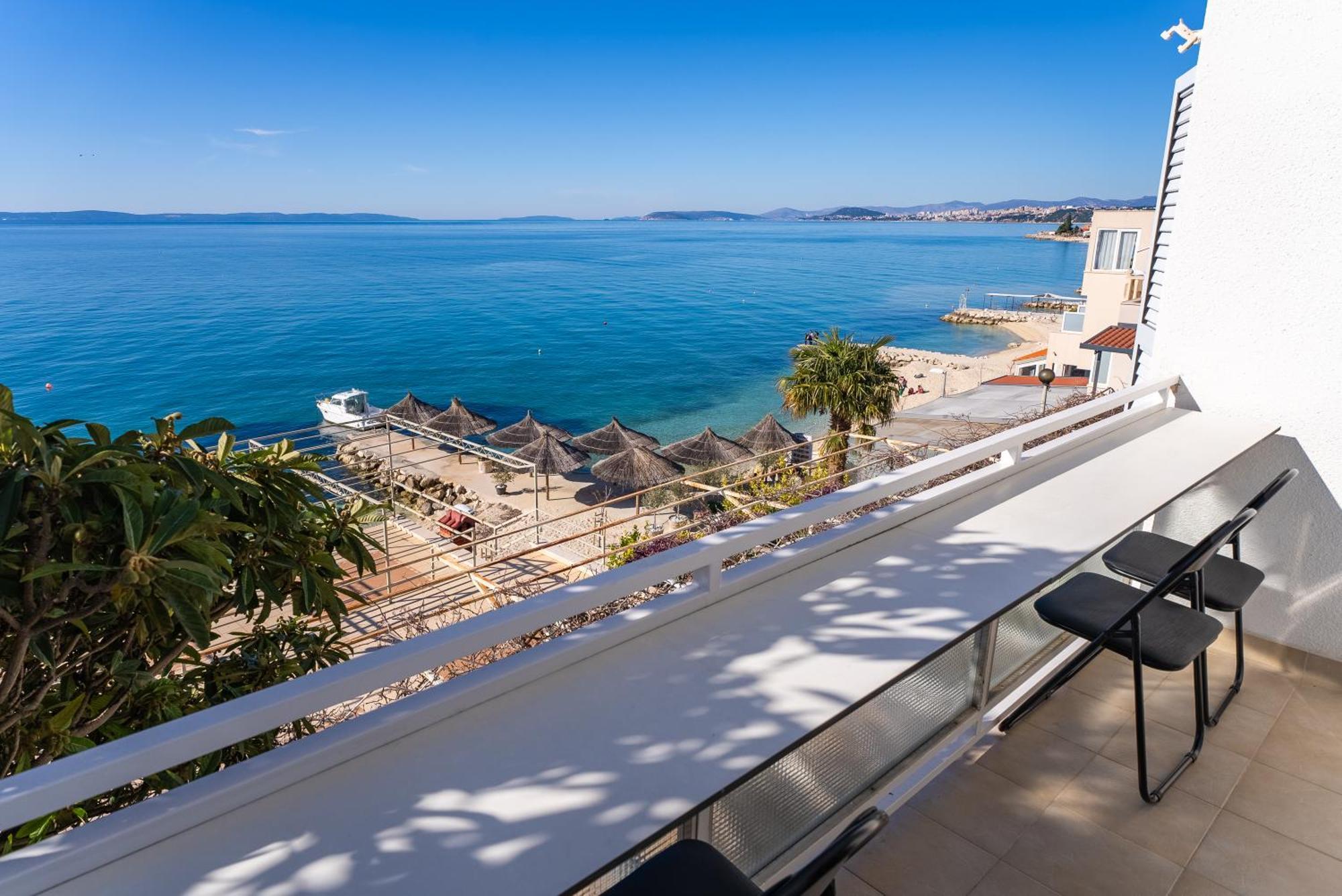 Seaside Ante Apartments Подстрана Экстерьер фото