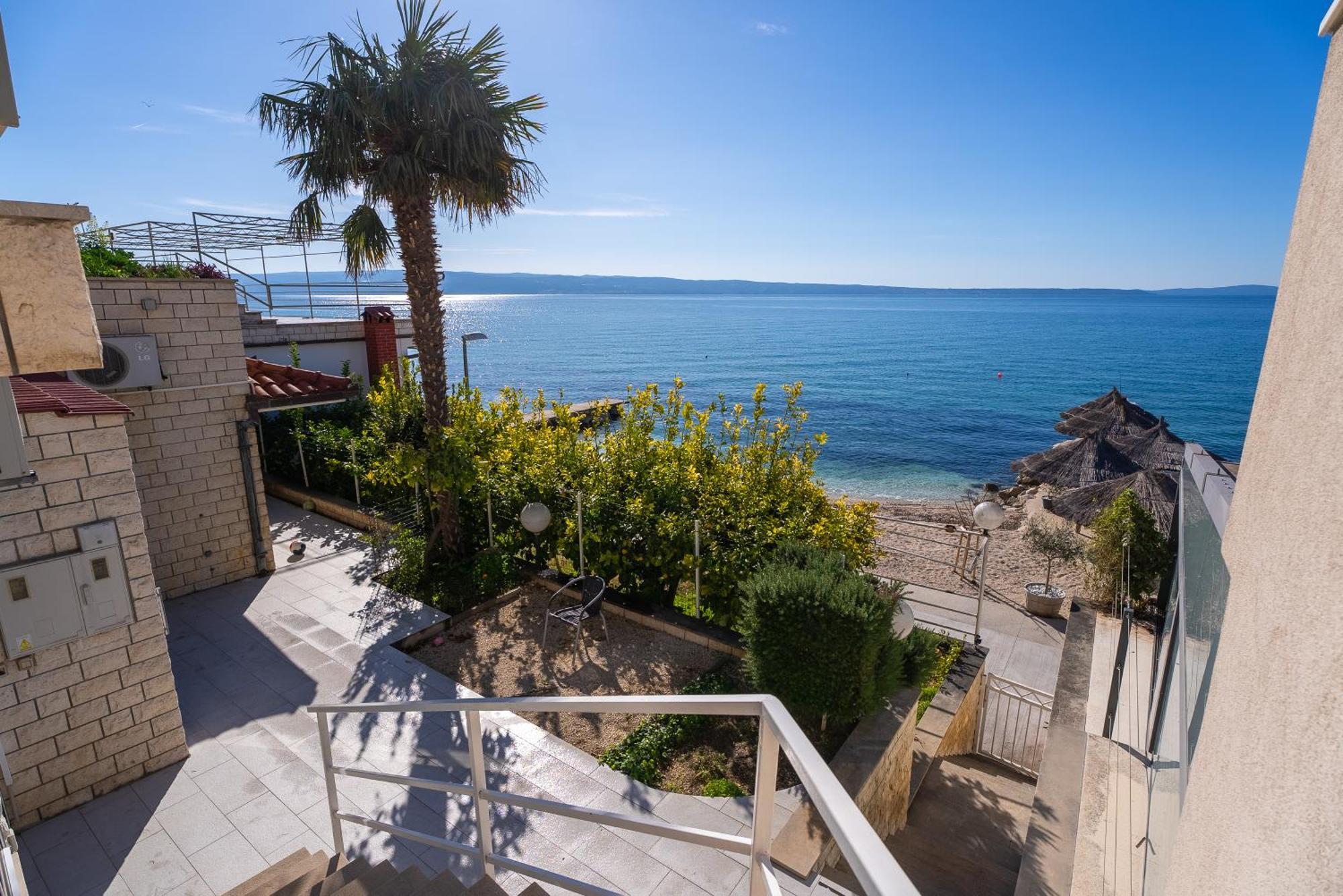 Seaside Ante Apartments Подстрана Экстерьер фото