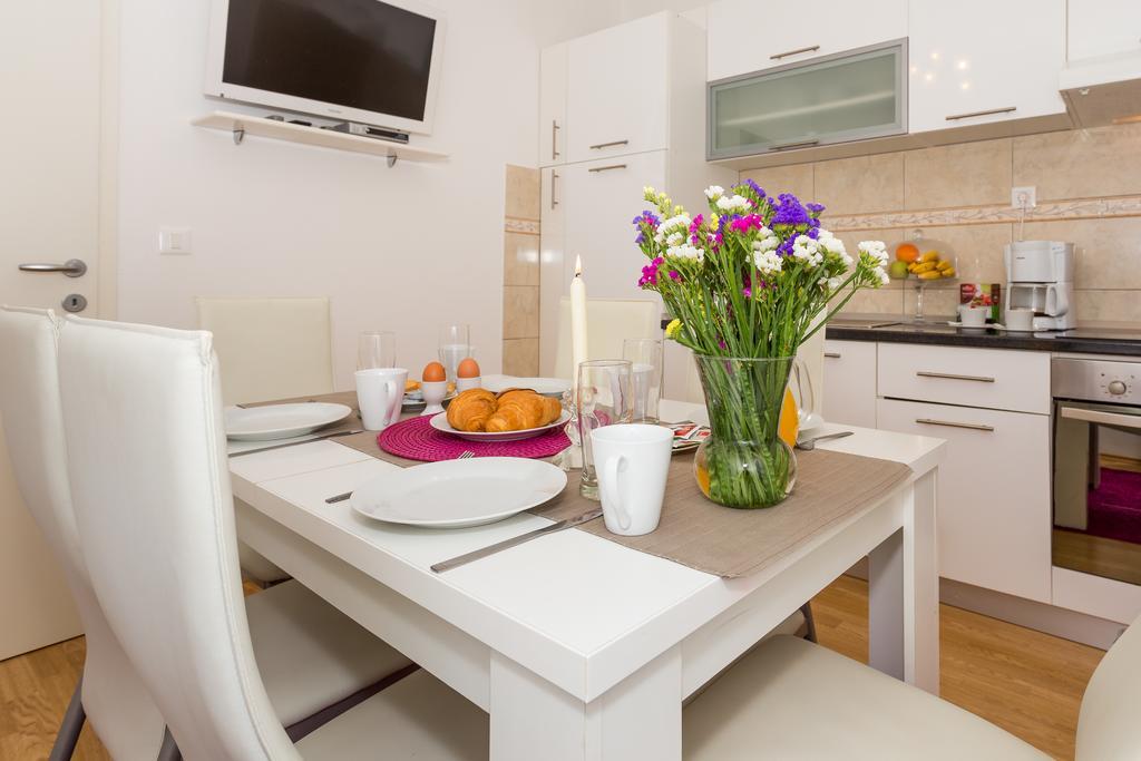 Seaside Ante Apartments Подстрана Экстерьер фото