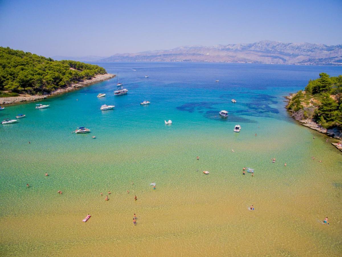 Seaside Ante Apartments Подстрана Экстерьер фото